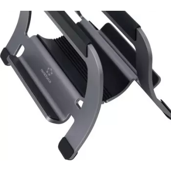 Renkforce RF-AR901-SG yleinen alumiininen tabletti-, kannettava- ja puhelinteline 5-10