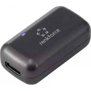 Renkforce RF-GL-001 GPS-loggeri musta RF-7176930