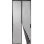 Renkforce RF-IS-100 magneettinen hyönteisverho 90x210 cm musta RF-6442918