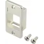 Renkforce RF-KS-RJ45T RJ45 Keystone -moduulikannatin valkoinen (RF-4848600)