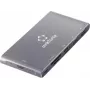 Renkforce RF-PCR-550 USB-C-keskitin HDMI:llä, 3x USB-A, PD, SD/microSD-kortinlukija - harmaa alumiini RF-4599772