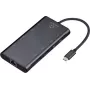 Renkforce RF-USBHA-500 10-porttinen USB 3.2 Gen 2 -keskitin lisä-USB-C-tulolla (RF-6700434)