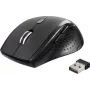 Renkforce RF-WM-210 ergonominen langaton optinen hiiri musta 1600 DPI 6 painiketta RF-5827190
