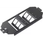 Renkforce RJ45-asennusmoduuli 6-porttinen täyttämätön Keystone-kehys RF-4532678