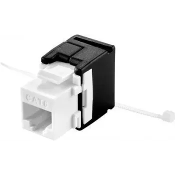 Renkforce RJ45 Keystone -moduuli Cat 6 suojattu työkaluton sinkkipainevalu RF-4538242