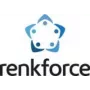 Renkforce RJ45 Keystone -moduuli CAT 6a suojattu, työkaluton, hopea RF-4538240