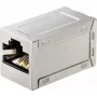 Renkforce RJ45-verkkoadapteriliitos, CAT 6a, suojattu, valkoinen (RF-4562732)