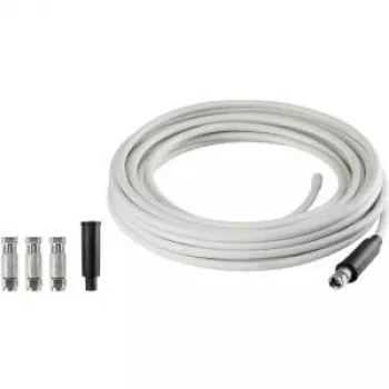 Renkforce SKB 488-20 koaksiaalikaapeli 20 m valkoinen 75 ohm kaksinkertaisesti suojattu