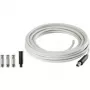 Renkforce SKB 88-54 koaksiaalikaapeli 40 m valkoinen