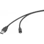 Renkforce USB 2.0 -kaapeli USB-A - Micro-B 5 m musta RF-6830436