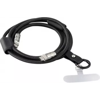 Renkforce USB 2.0 -kaapeli USB-A - USB-C, 1 m, musta RF-6721086