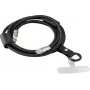 Renkforce USB 2.0 -kaapeli USB-A - USB-C, 1 m, musta RF-6721086