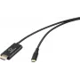 Renkforce USB-C–HDMI-adapterikaapeli 2 m musta 4K@60Hz RF-7116130