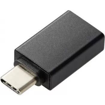 Renkforce USB-C USB-A -adapteri 10 Gbps USB 3.2 Gen 2 alumiini RF-5771512