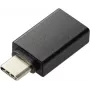 Renkforce USB-C USB-A -adapteri 10 Gbps USB 3.2 Gen 2 alumiini RF-5771512