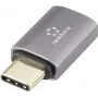 Renkforce USB4 USB-C-adapteri pistoke - liitin 8K 40Gbps 100W PD RF-3778880