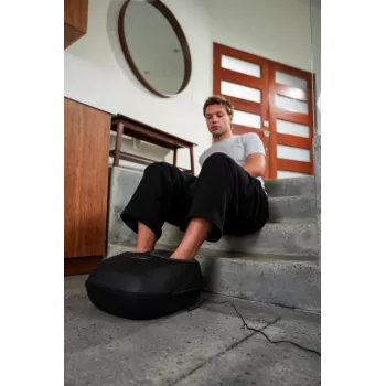 RENPHO jalkahierontalaite Terea Lite X WMF07 – shiatsu-hieronta ja ilmanpaine lämpöterapialla, sopii miehille US 12