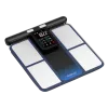 RENPHO MorphoScan MSC01 vaaka, musta/hopea, USB-C, Bluetooth
