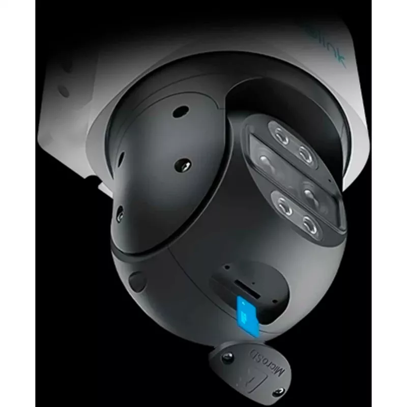 Reolink DUO PTZ PoE 16MP panoraamavalvontakamera (valkoinen/musta)