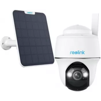 Reolink Go Series G430 5MP 4G LTE aurinkokäyttöinen ulkovalvontakamera henkilö- ja ajoneuvotunnistuksella ja 7800mAh akulla