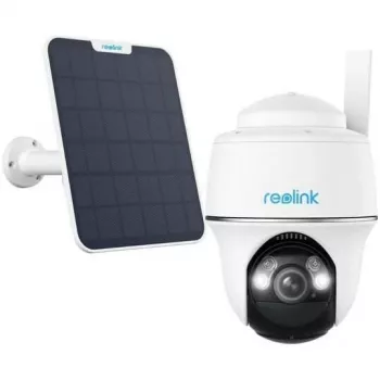 Reolink Go Series G430 5MP 4G LTE aurinkokäyttöinen ulkovalvontakamera henkilö- ja ajoneuvotunnistuksella ja 7800mAh akulla