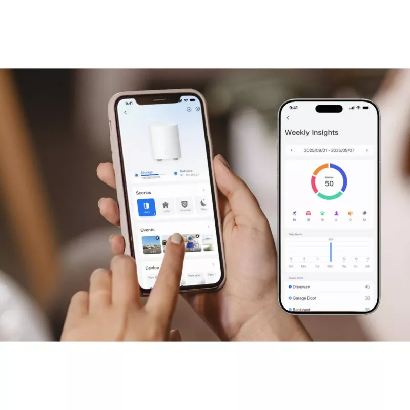Reolink Hub 1 Lite (valkoinen, jopa 8 kameralle)