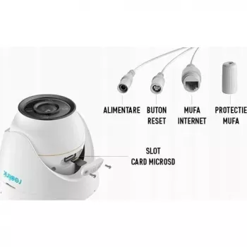 Reolink P344 12MP dome PoE -kamera tekoälyvideohaulla
