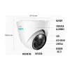 Reolink P344 12MP dome PoE -kamera tekoälyvideohaulla