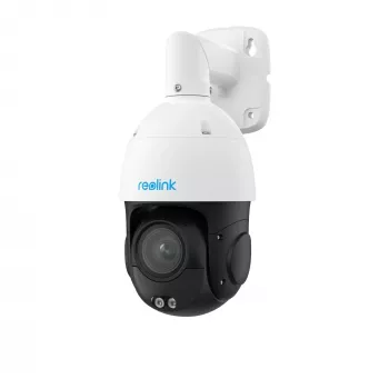 Reolink Smart 4K PoE PTZ-valvontakamera 16-kertaisella optisella zoomilla, auto-tracking, IP66, 256GB Micro SD