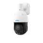 Reolink P850 älykäs 4K 8MP PoE PTZ -valvontakamera 16X optisella zoomilla, 5,3-86mm, ulkokäyttöön, Micro SD enintään 256GB, valkoinen
