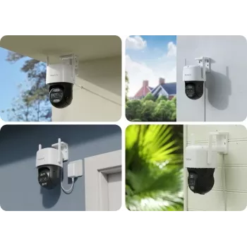 Reolink TrackMix Series W760 4K PTZ Wi-Fi 6 -kaksoislinssivalvontakamera