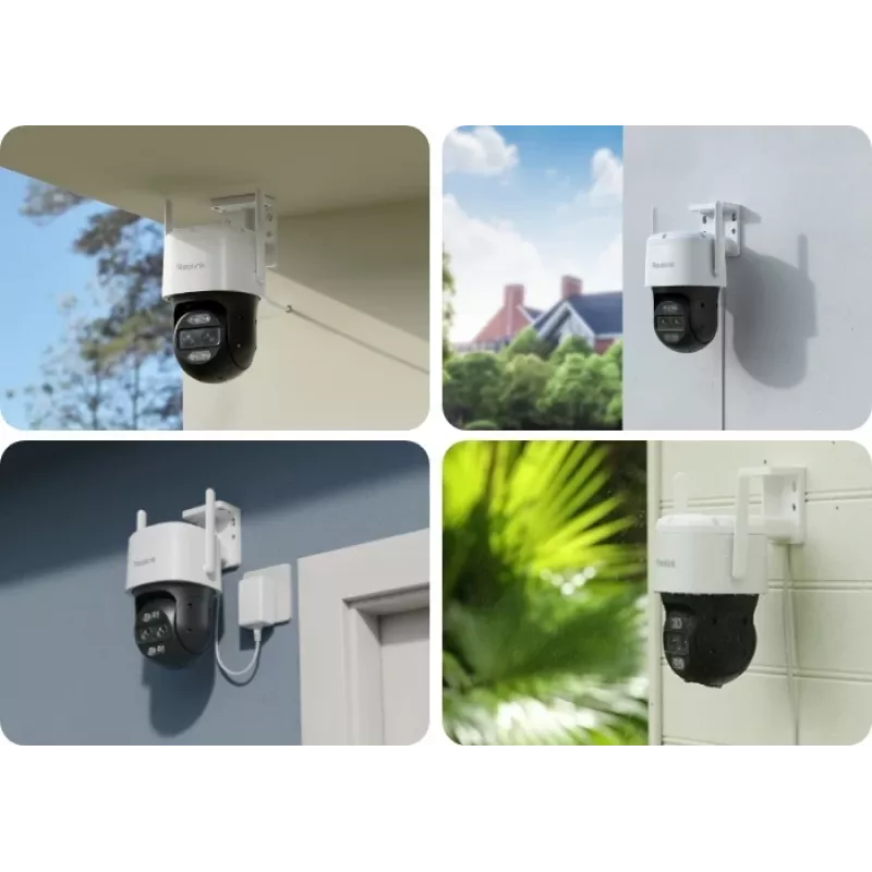 Reolink TrackMix Series W760 4K PTZ Wi-Fi 6 -kaksoislinssivalvontakamera