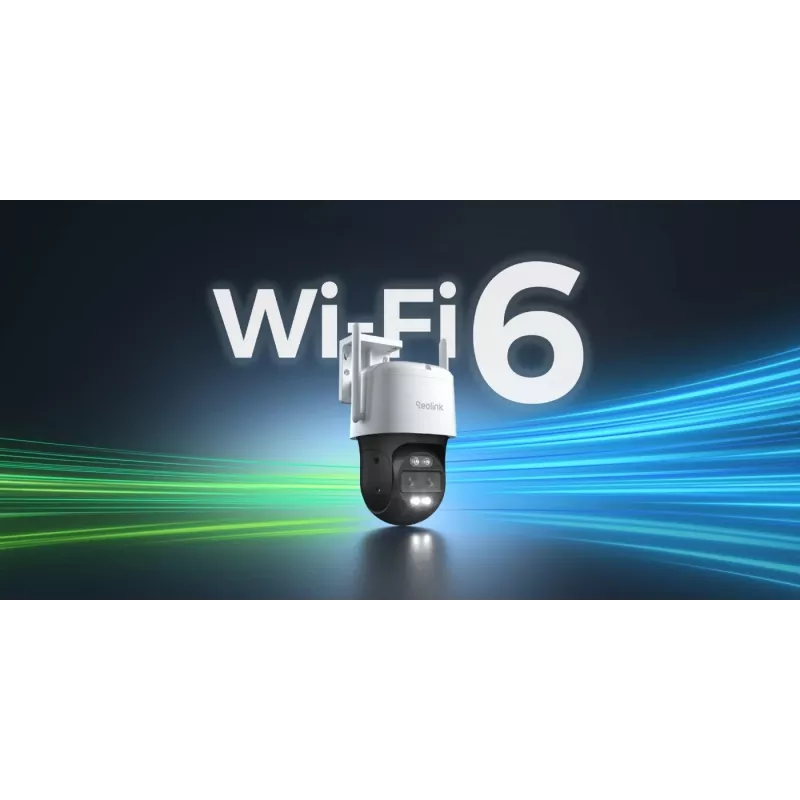 Reolink TrackMix Series W760 4K PTZ Wi-Fi 6 -kaksoislinssivalvontakamera