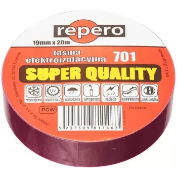 REPERO 701 violetti PVC-eristysnauha 19mm x 20m