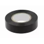 REPERO 711E musta PVC-eristysnauha 15 mm x 10 m