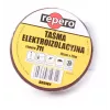 REPERO 711E ruskea PVC-eristysteippi 19 mm x 20 m