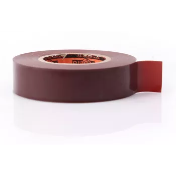 REPERO 711E ruskea PVC-eristysteippi 19 mm x 20 m