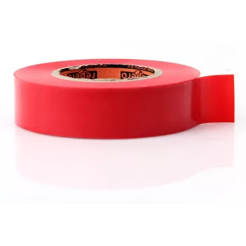 REPERO 711E punainen PVC-eristysteippi 19 mm x 20 m