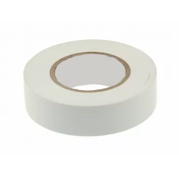 REPERO 711E valkoinen PVC-eristysteippi 19mm x 20m
