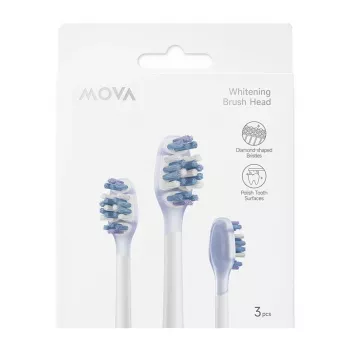 Varaosaharjaspäät MOVA Fresh 20 ja Sensus Fresh 10 -laitteisiin