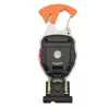 Rescue Tactical -avainperä JS-Tactical LED-taskulampulla
