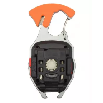 Rescue Tactical -avainperä JS-Tactical LED-taskulampulla