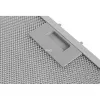 Respekta -metallirasvasuodatin MIZ3200 - alumiini, hopea, 320x260x9 mm