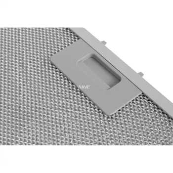 Respekta -metallirasvasuodatin MIZ3200 - alumiini, hopea, 320x260x9 mm