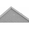 Respekta -metallirasvasuodatin MIZ3200 - alumiini, hopea, 320x260x9 mm