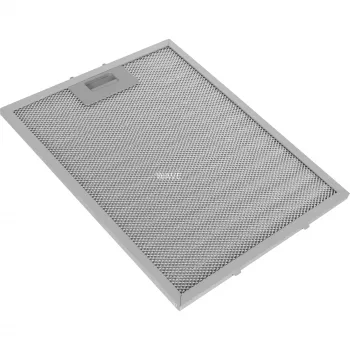 Respekta -metallirasvasuodatin MIZ3200 - alumiini, hopea, 320x260x9 mm