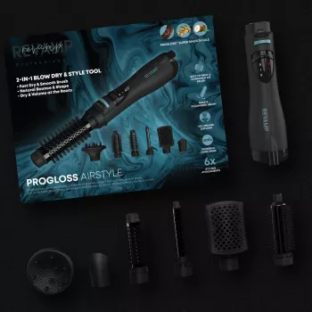 Revamp DR-1250X-EU Progloss Ionic Airstyle 6-in-1 -ilmanmuotoilija