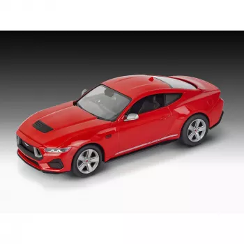 Revell 07743 2024 Ford Mustang GT Click-System 1:25 muovinen pienoismallirakennussarja