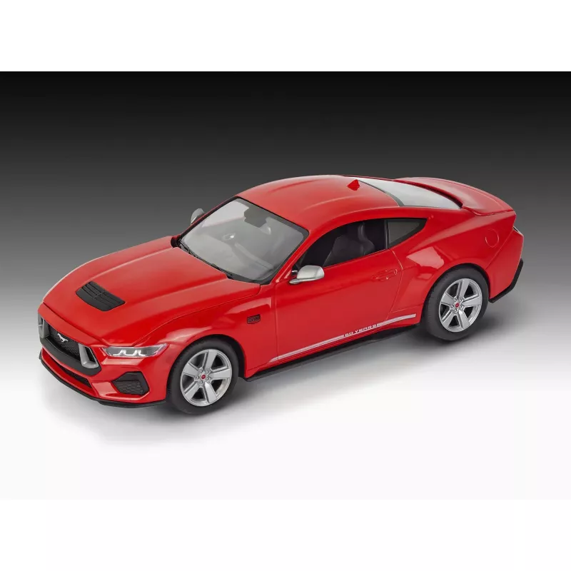 Revell 07743 2024 Ford Mustang GT Click-System 1:25 muovinen pienoismallirakennussarja