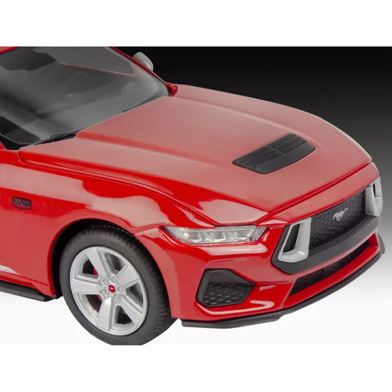 Revell 07743 2024 Ford Mustang GT Click-System 1:25 muovinen pienoismallirakennussarja